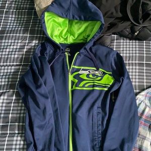 Majestic full zip hooded jacket